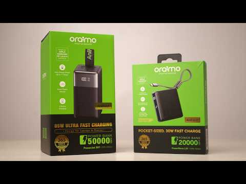 Oraimo PowerJet 501 50000mAh 85W Power Bank