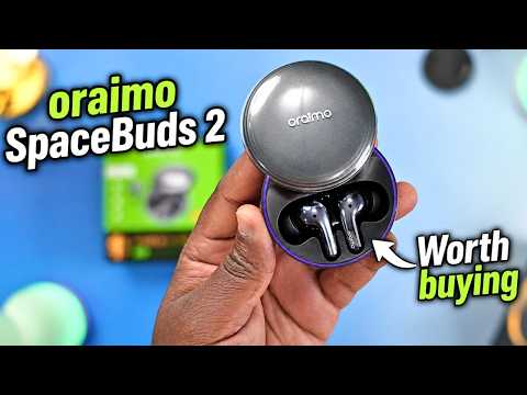 Oraimo SpaceBuds 2 AI Smart True Wireless Earbuds