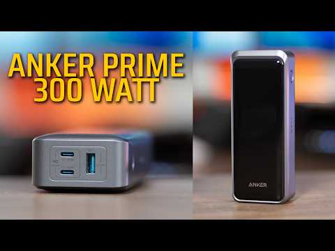 Anker Prime Power Bank (26K, 300W)
