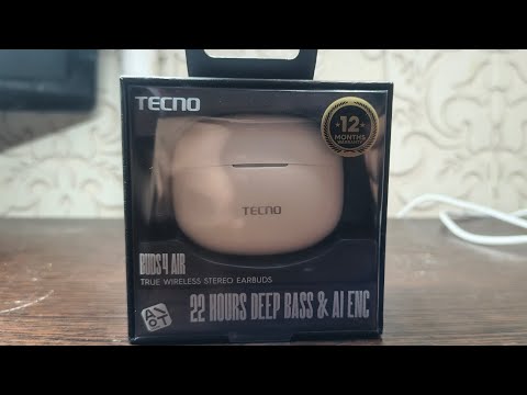 Tecno Buds 4