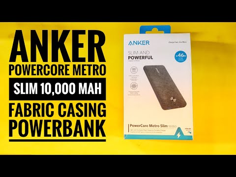 Anker PowerCore Metro 10000 Power Bank