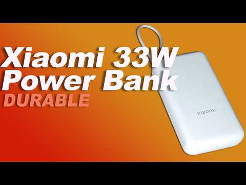 Xiaomi 33W Power Bank 20000mAh