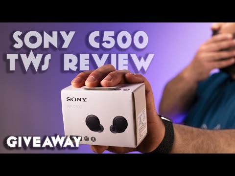 Sony WF-C500 TWS Earbuds