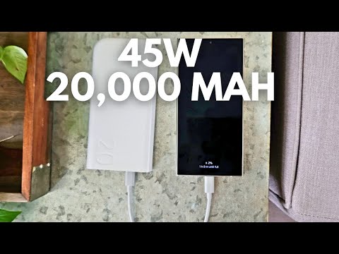 Samsung 45W 20000 mAh Power Bank