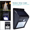 Solar Wall Light