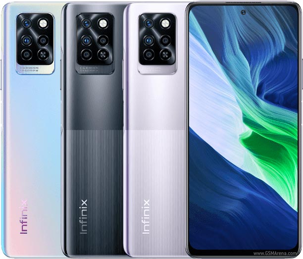 Infinix Note 10 Pro 128GB 8GB RAM Smartphone