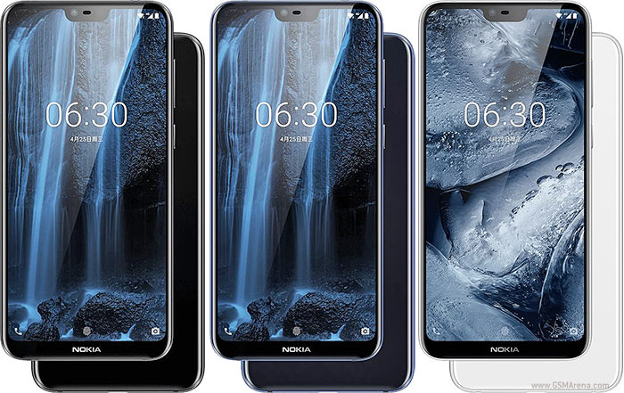 Nokia 6.1 Plus (Nokia X6) Screen Replacement and Repairs