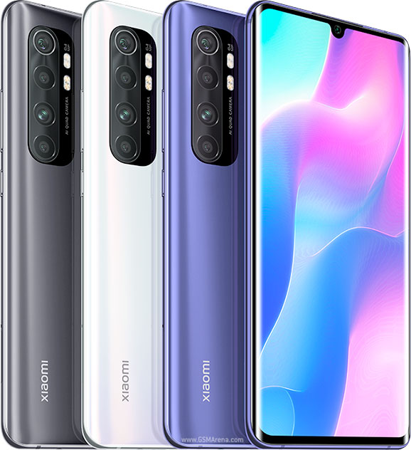 Xiaomi Mi Note 10 Lite Screen Replacement and Repairs