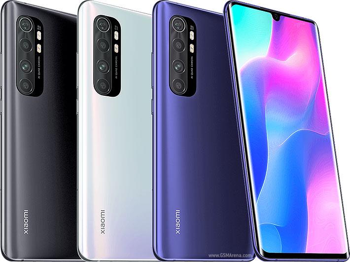 Xiaomi Mi Note 10 Lite Screen Replacement and Repairs