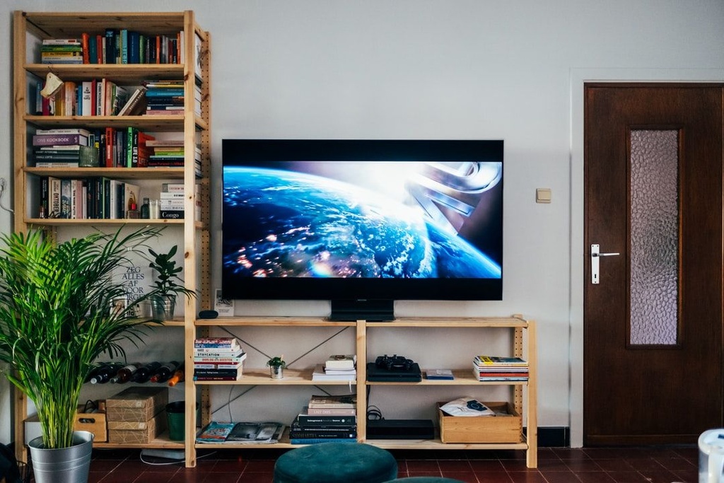 Samsung Smart TV 55 Inch 4K Ultra HD