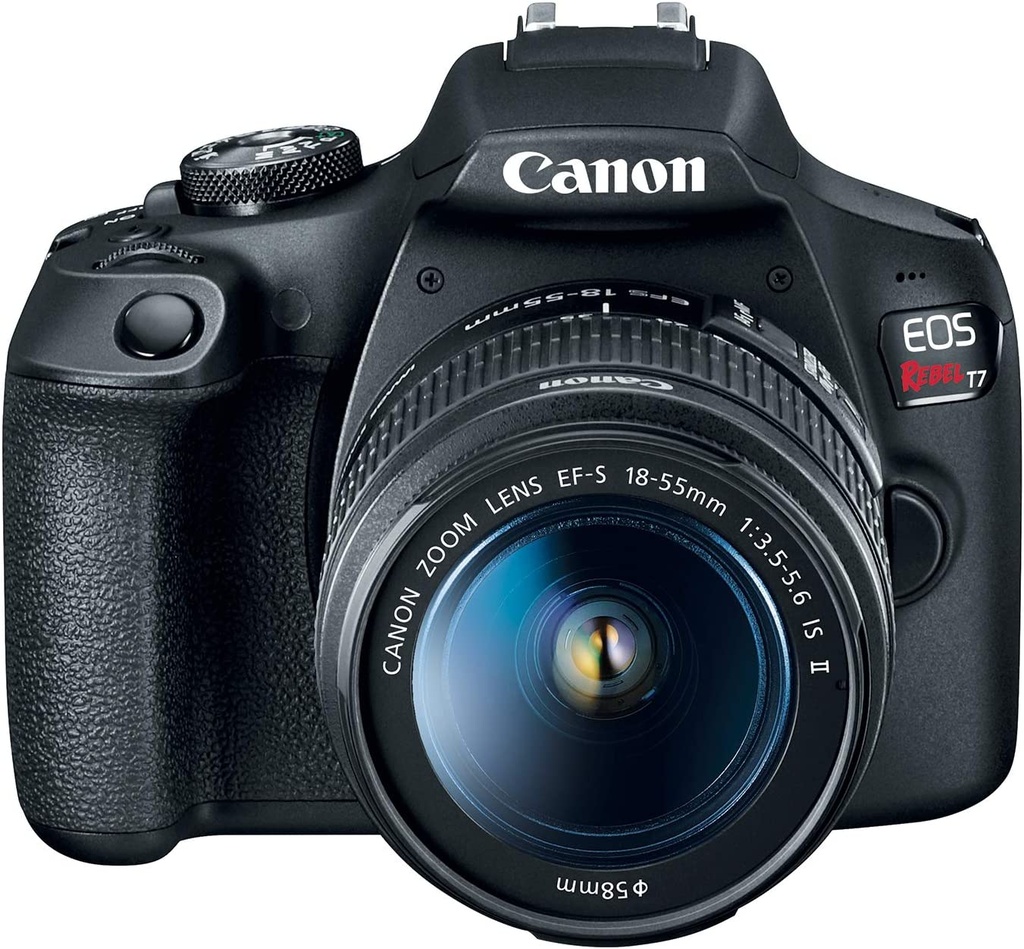 Canon EOS Rebel T7 DSLR Camera with 18-55mm Lens