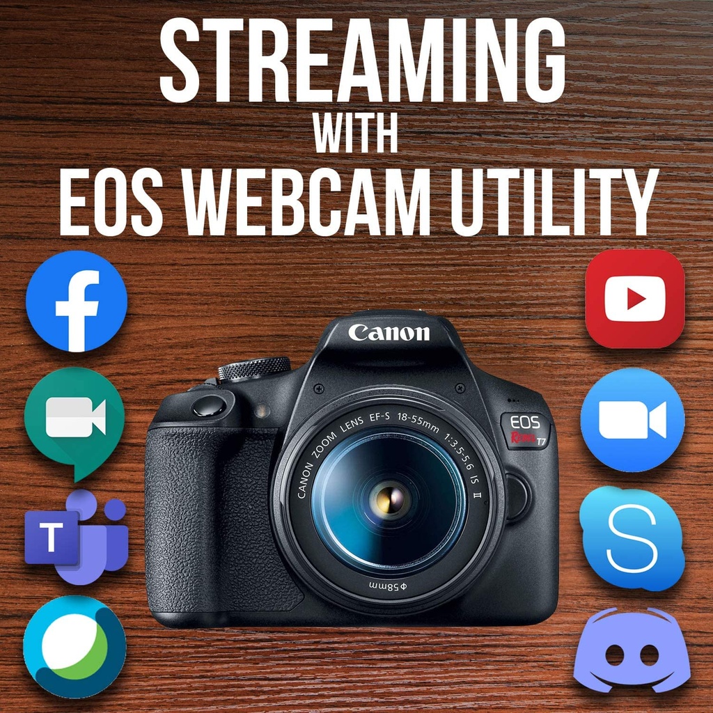 Canon EOS Rebel T7 DSLR Camera with 18-55mm Lens