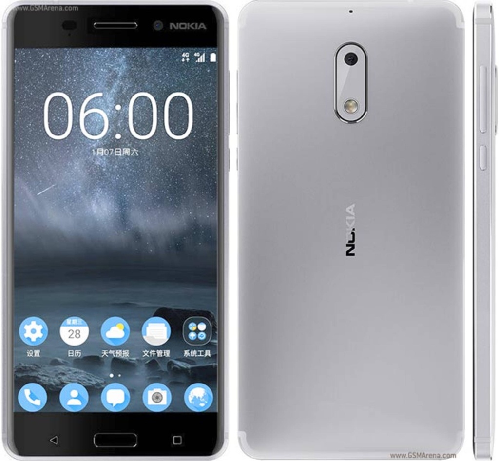 Nokia 6 Arte Black