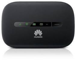 Huawei Portable Hotspot 4G Lte Wireless Mobile Router WIFI Modem 150mbps (Black)