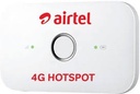Airtel Portable Hotspot 4G Lte Wireless Mobile Router WIFI Modem 150mbps (Black)