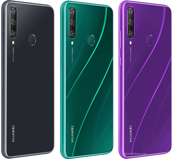 Huawei Y6p 3GB/64GB Smartphone (Black)