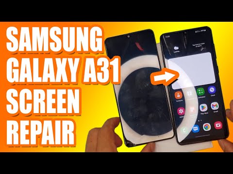 Samsung Galaxy A31 Screen Replacement