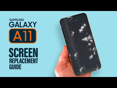 Samsung Galaxy A11 Screen Replacement