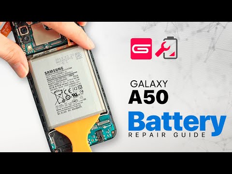 Samsung Galaxy A50 Battery Replacement