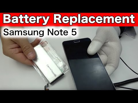 Samsung Galaxy Note 5 Battery Replacement 