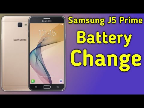 Samsung Galaxy J5 Prime Battery Replacement