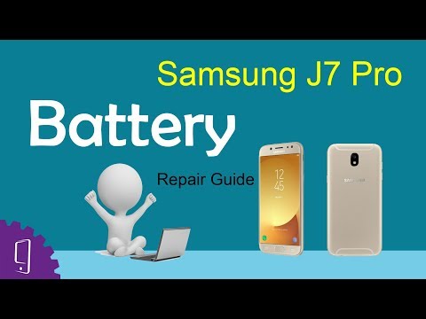 Samsung Galaxy J7 Pro Battery Replacement