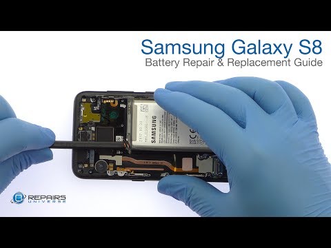 Samsung Galaxy S8 Battery Replacement