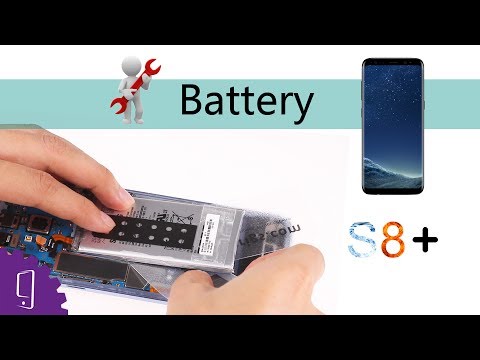 ​Samsung Galaxy S8 Plus Battery Replacement
