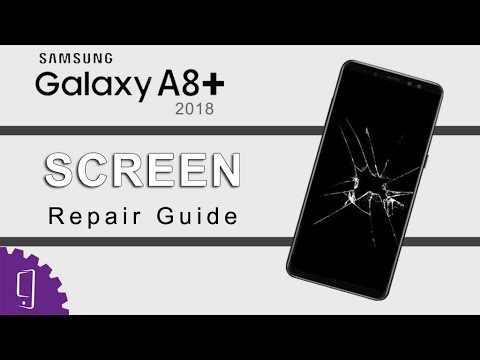 Samsung Galaxy A8 Plus Screen Replacement