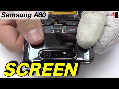 Samsung Galaxy A80 Screen Replacement
