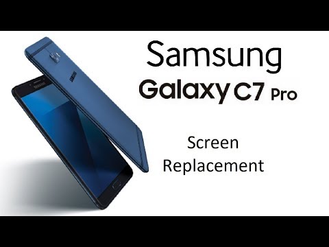 Samsung Galaxy C7 Pro Screen Replacement