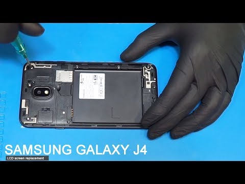Samsung Galaxy J4 Screen Replacement