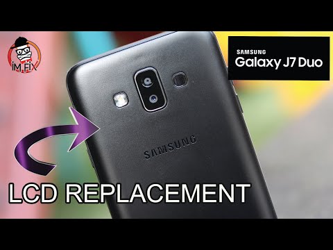 Samsung Galaxy J7 Duo Screen Replacement