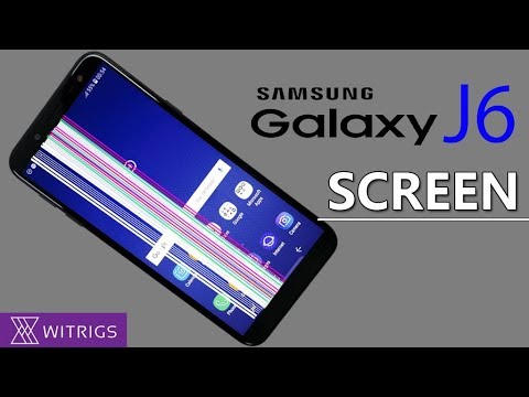 Samsung Galaxy On6 Screen Replacement