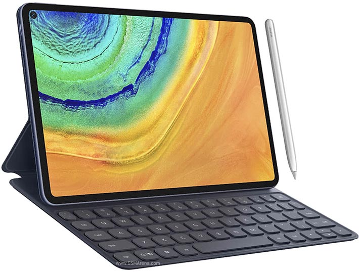 Huawei MatePad Pro 5G Tablet (6GB, 128GB, White)