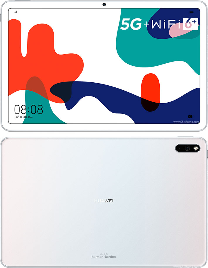 Huawei MatePad 5G Tablet (White)