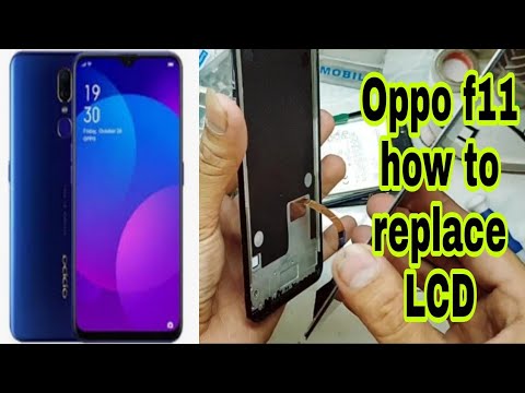 Oppo F11 Screen Replacement