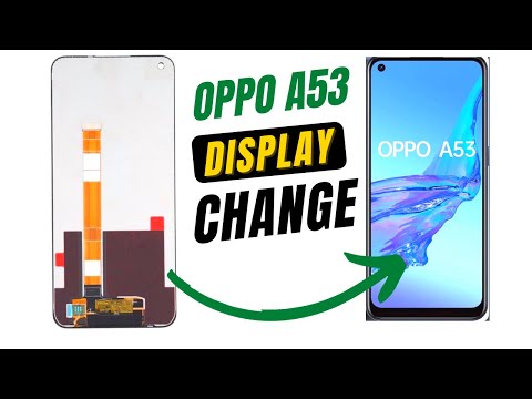 ​​Oppo A53 Screen Replacement