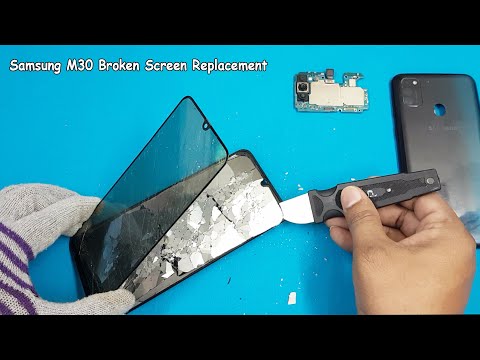 Samsung Galaxy M30s Screen Replacement 