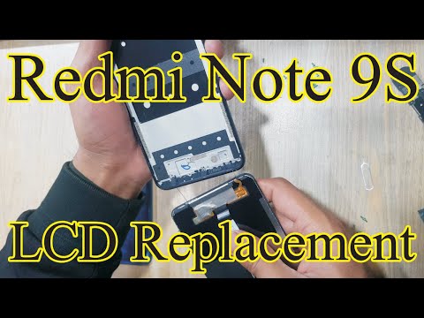 ​Xiaomi Redmi Note 9s Screen Replacement 