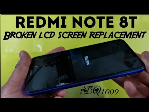​Xiaomi Redmi Note 8T Screen Replacement 
