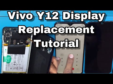Vivo Y12 Screen Replacement