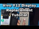 Vivo Y12 Screen Replacement
