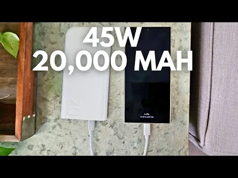 Samsung 45W 20000 mAh Power Bank