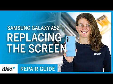 Samsung Galaxy A52 Screen Replacement 