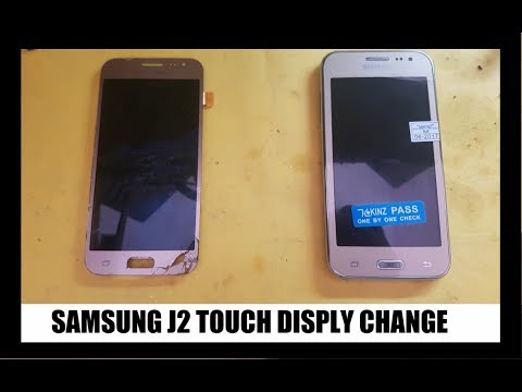 Samsung Galaxy J2 2017 Screen Replacement