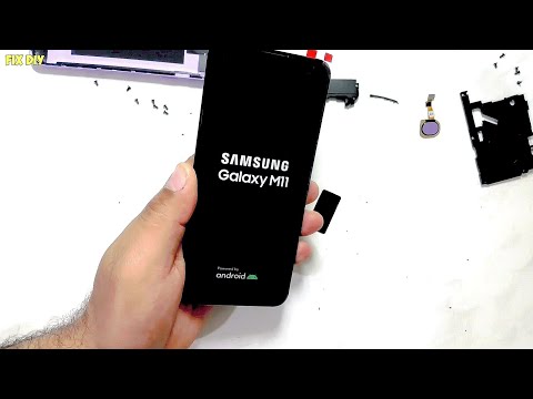 Samsung Galaxy M11 Screen Replacement 