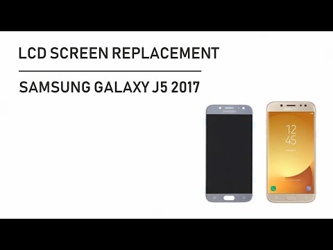 Samsung Galaxy J5 2017 Screen Replacement