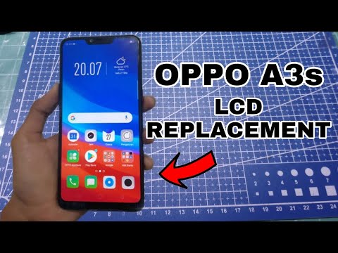 ​Oppo A3s Screen Replacement