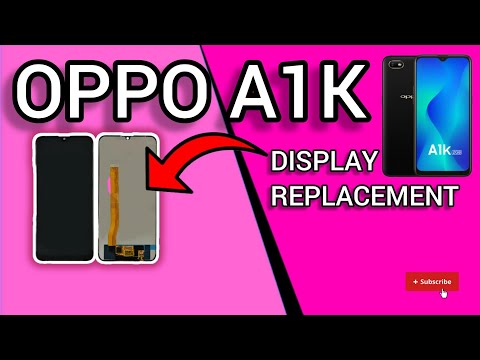​Oppo A1k Screen Replacement